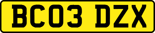 BC03DZX