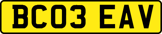 BC03EAV