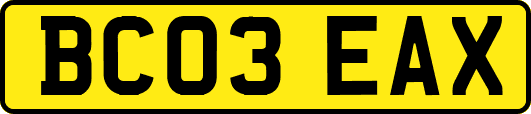 BC03EAX