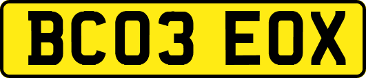 BC03EOX