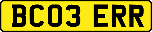 BC03ERR