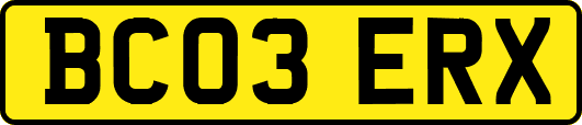 BC03ERX