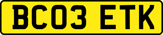 BC03ETK