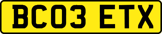 BC03ETX
