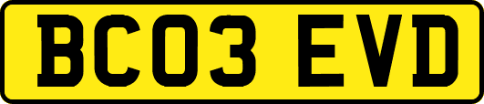 BC03EVD