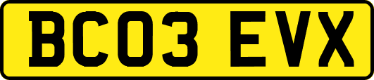 BC03EVX