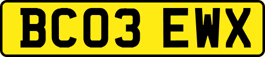 BC03EWX
