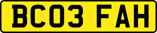 BC03FAH