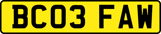 BC03FAW
