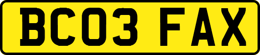 BC03FAX