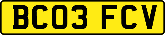 BC03FCV