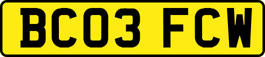 BC03FCW