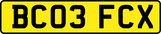 BC03FCX