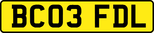 BC03FDL