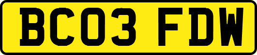 BC03FDW