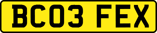 BC03FEX