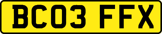 BC03FFX