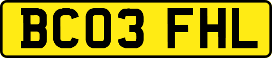 BC03FHL
