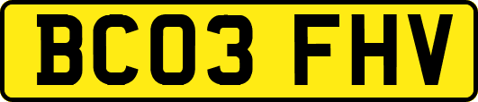 BC03FHV