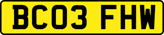 BC03FHW