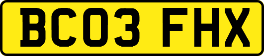 BC03FHX
