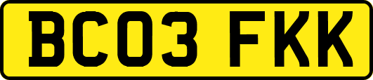 BC03FKK