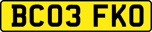 BC03FKO