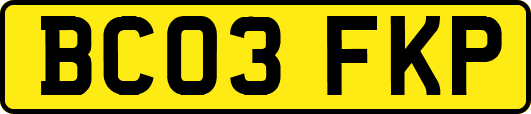 BC03FKP