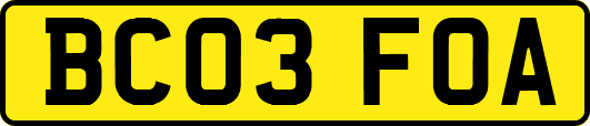 BC03FOA