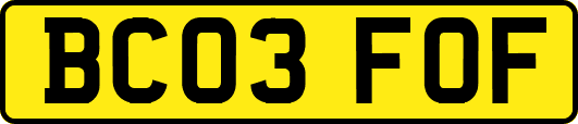 BC03FOF