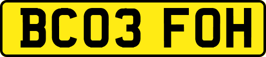 BC03FOH