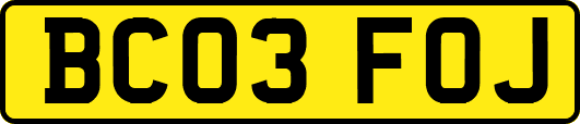 BC03FOJ