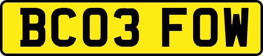 BC03FOW