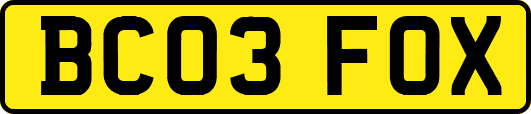 BC03FOX