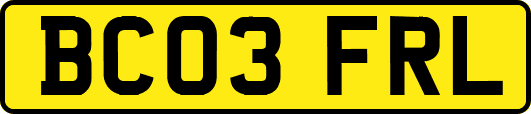 BC03FRL