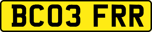 BC03FRR