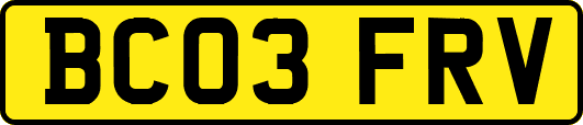 BC03FRV