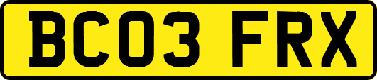 BC03FRX