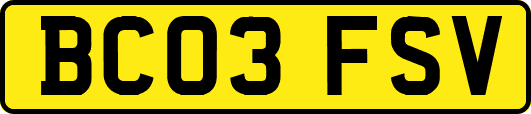 BC03FSV