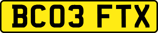 BC03FTX