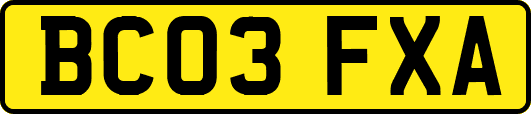 BC03FXA