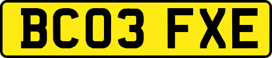 BC03FXE