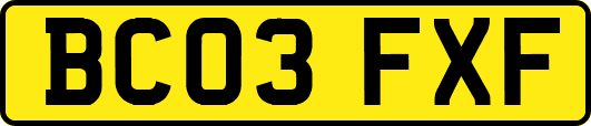 BC03FXF