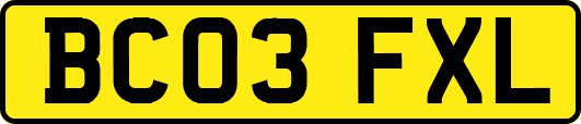 BC03FXL