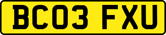 BC03FXU