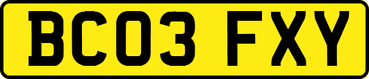 BC03FXY