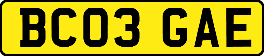 BC03GAE