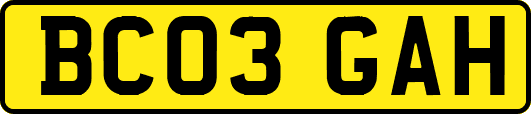 BC03GAH