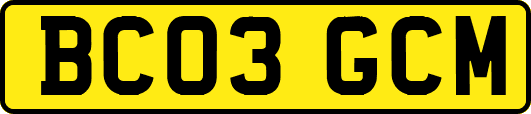 BC03GCM