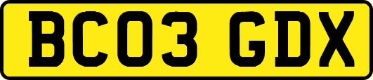 BC03GDX